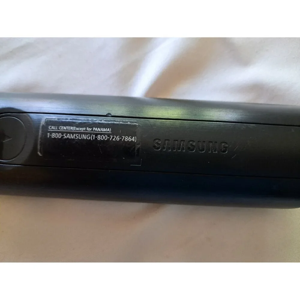 Samsung BN59-01315A Black Television Remote Control Rectangular Battery Operated